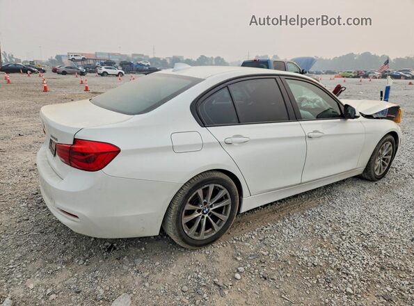 WBA8A9C50JK623147 2018 BMW 3 SERIES White Rear right