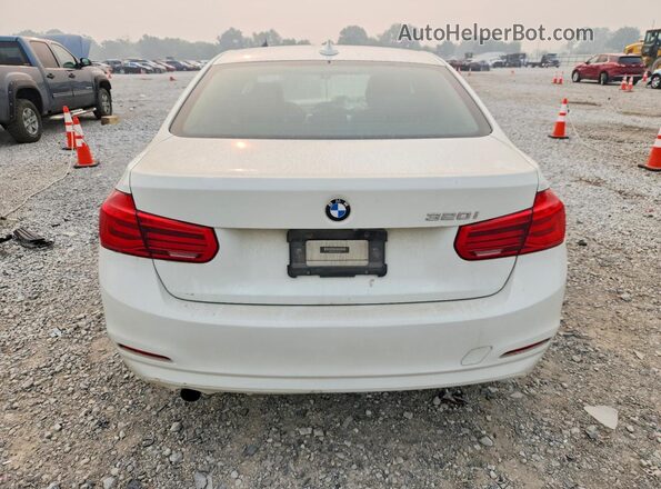 WBA8A9C50JK623147 2018 BMW 3 SERIES White Rear view