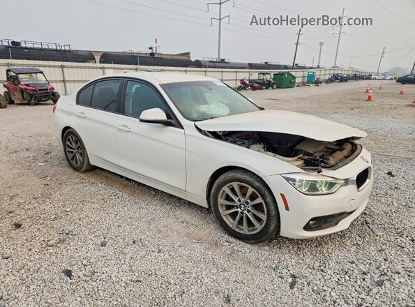 WBA8A9C50JK623147 2018 BMW 3 SERIES White Front right