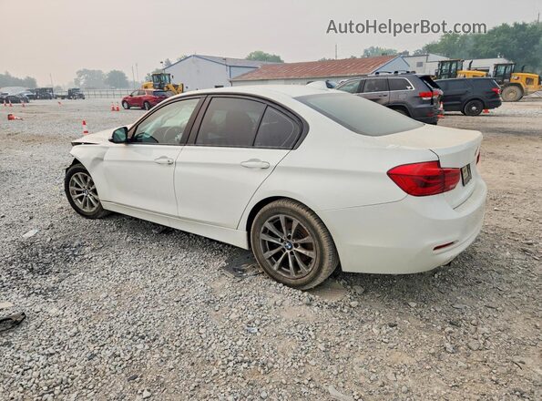 WBA8A9C50JK623147 2018 BMW 3 SERIES White Rear left