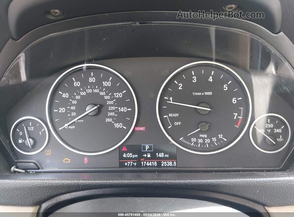 WBA8A9C51JAD27904 2018 BMW 3 SERIES White Հետևի նստատեղերի տեսք