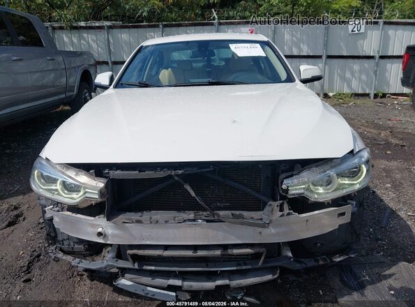 WBA8A9C51JAD27904 2018 BMW 3 SERIES White Դիմացի տեսք