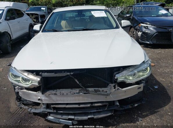 WBA8A9C51JAD27904 2018 BMW 3 SERIES White Սալոնի հետևի տեսք