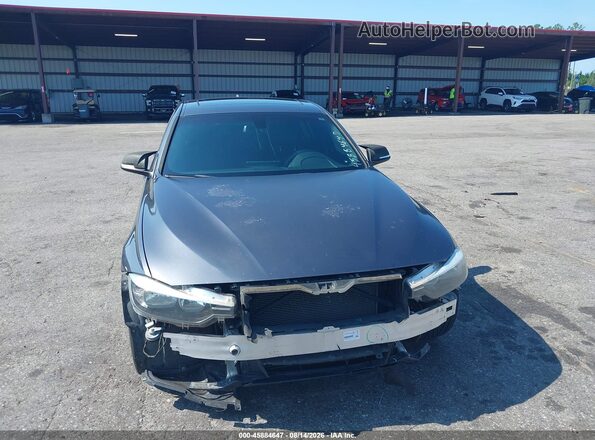 WBA8A9C52GK615978 2016 BMW 3 SERIES Gray Вид спереду