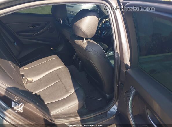WBA8A9C52GK615978 2016 BMW 3 SERIES Gray Вид наклейки з VIN-кодом
