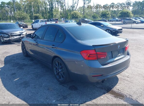 WBA8A9C52GK615978 2016 BMW 3 SERIES Gray Задня ліва чверть