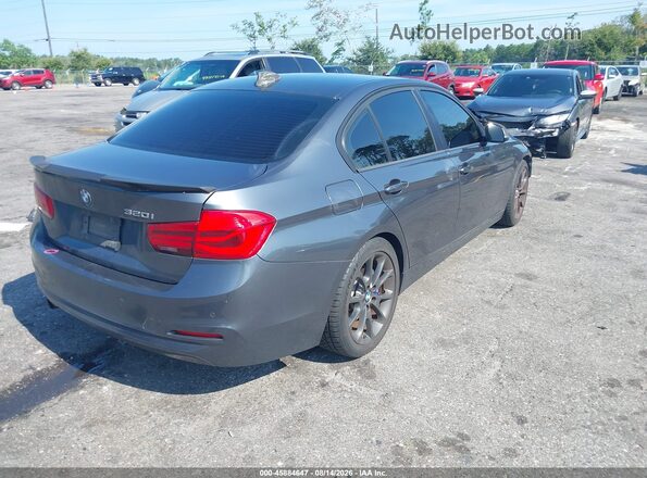 WBA8A9C52GK615978 2016 BMW 3 SERIES Gray Задня права чверть
