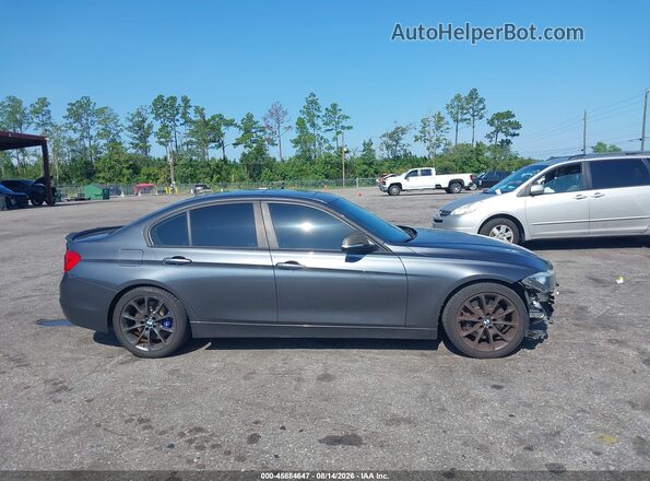 WBA8A9C52GK615978 2016 BMW 3 SERIES Gray Вид задньої частини салону