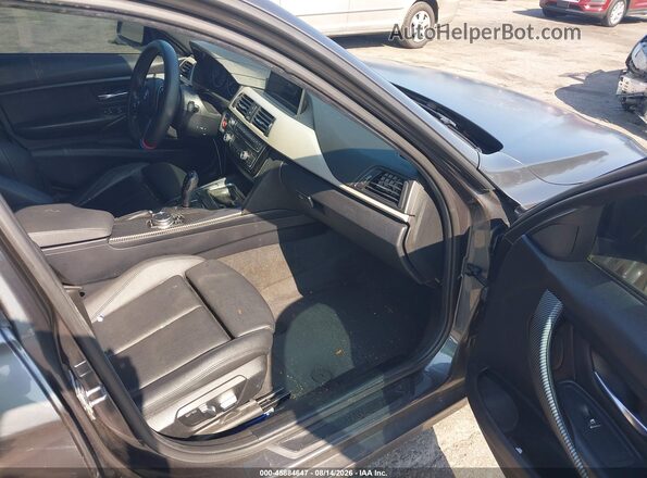 WBA8A9C52GK615978 2016 BMW 3 SERIES Gray Вид салону спереду