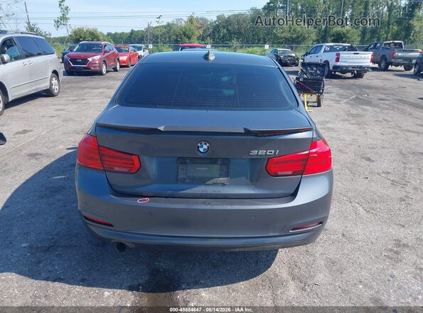 WBA8A9C52GK615978 2016 BMW 3 SERIES Gray 