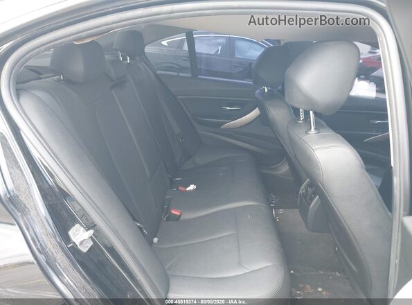 WBA8A9C54JK622700 2018 BMW 3 SERIES Black VIN კოდის სტიკერის ხედი
