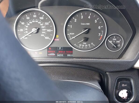 WBA8A9C54JK622700 2018 BMW 3 SERIES Black უკანა სავარძლების ხედი