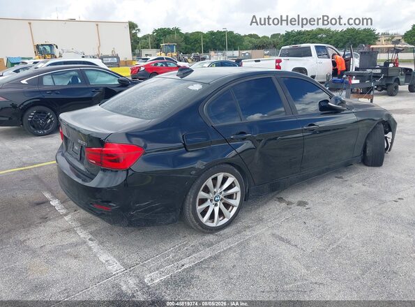 WBA8A9C54JK622700 2018 BMW 3 SERIES Black უკანა მარჯვენა