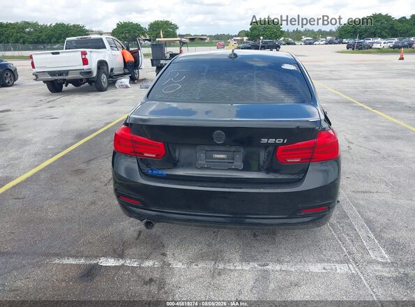 WBA8A9C54JK622700 2018 BMW 3 SERIES Black 