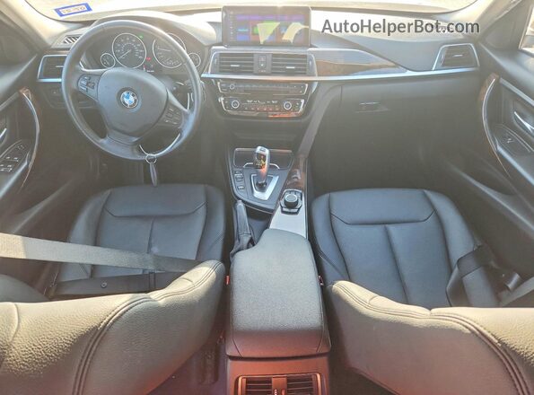 WBA8A9C56GK616227 2016 BMW 3 SERIES Gold Widok deski rozdzielczej