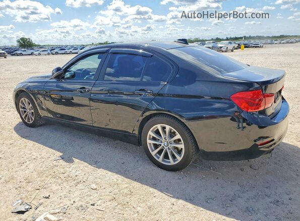 WBA8A9C57JAC99963 2018 BMW 3 SERIES Black Задня ліва чверть
