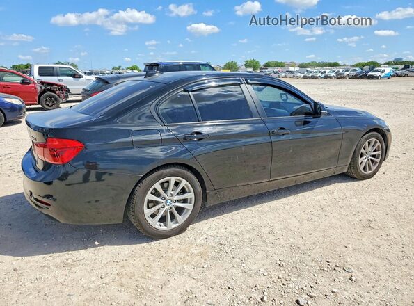 WBA8A9C57JAC99963 2018 BMW 3 SERIES Black Задня права чверть
