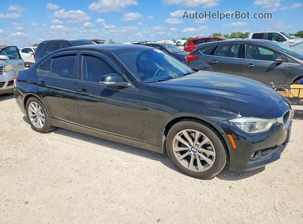 WBA8A9C57JAC99963 2018 BMW 3 SERIES Black Передня права чверть