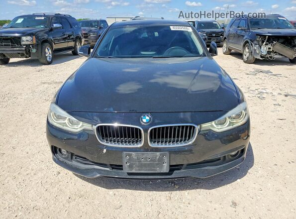 WBA8A9C57JAC99963 2018 BMW 3 SERIES Black Вид спереду