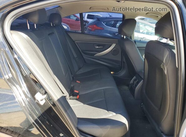 WBA8A9C57JAC99963 2018 BMW 3 SERIES Black Вид задніх сидінь