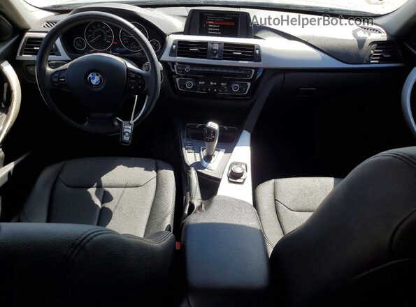 WBA8A9C57JAC99963 2018 BMW 3 SERIES Black Вид панелі приладів