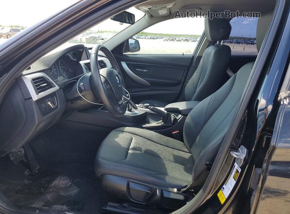 WBA8A9C57JAC99963 2018 BMW 3 SERIES Black Вид салону спереду