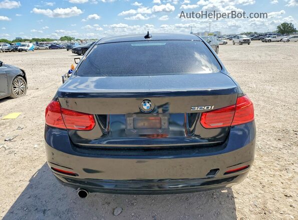 WBA8A9C57JAC99963 2018 BMW 3 SERIES Black Вид ззаду