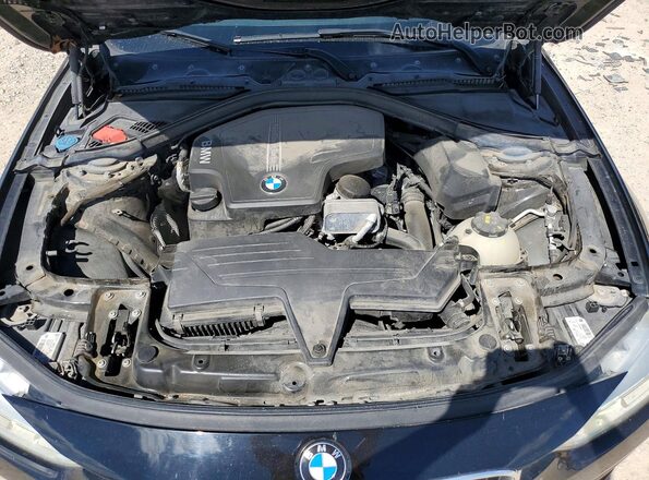 WBA8A9C57JAC99963 2018 BMW 3 SERIES Black Вид задньої частини салону