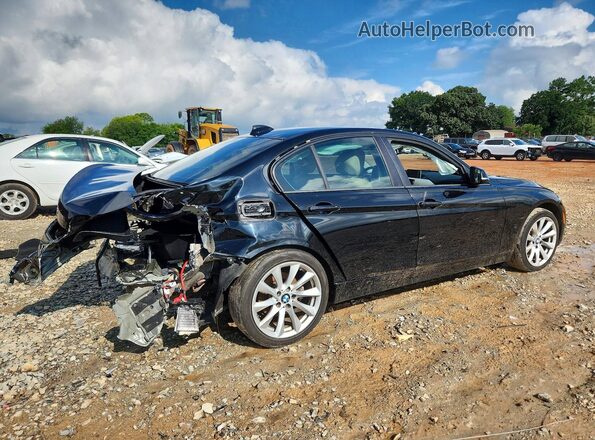 WBA8A9C57JAD26952 2018 BMW 3 SERIES Black უკანა მარჯვენა