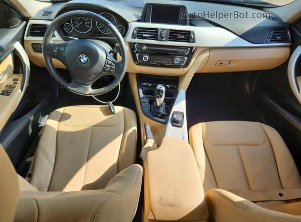 WBA8A9C57JAD26952 2018 BMW 3 SERIES Black წინა პანელის ხედი