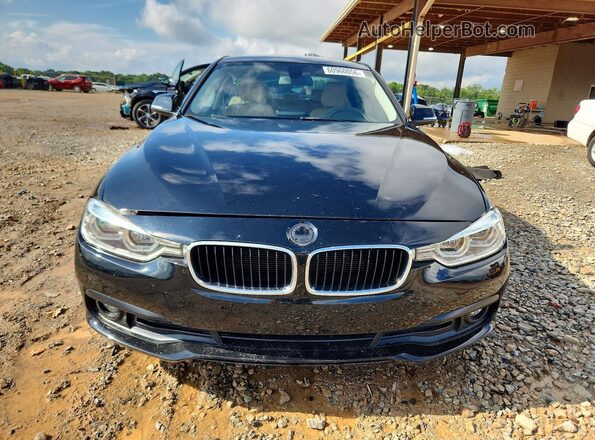 WBA8A9C57JAD26952 2018 BMW 3 SERIES Black წინა ხედი