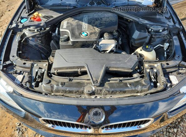 WBA8A9C57JAD26952 2018 BMW 3 SERIES Black უკანა სალონის ხედი