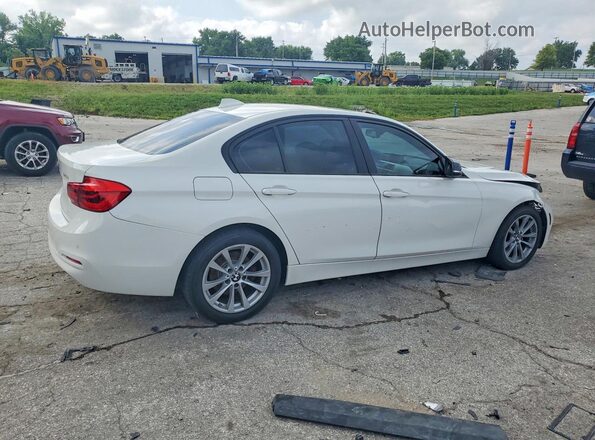 WBA8A9C59GK617503 2016 BMW 3 SERIES Белый Задняя правая четверть