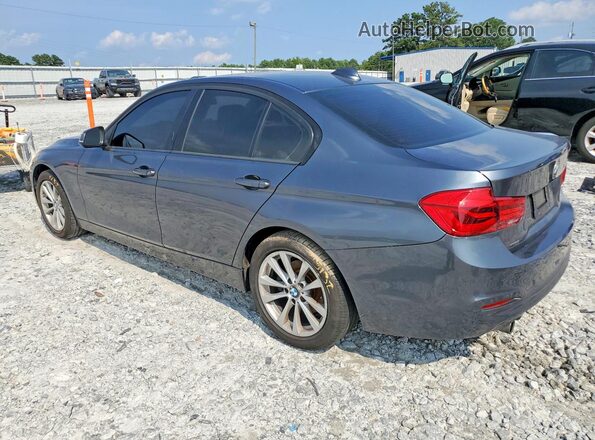 WBA8A9C59HK620502 2017 BMW 3 SERIES Gray Tył lewy