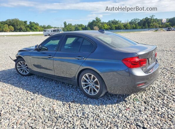 WBA8A9C59JAD28007 2018 BMW 3 SERIES Gray Tył lewy