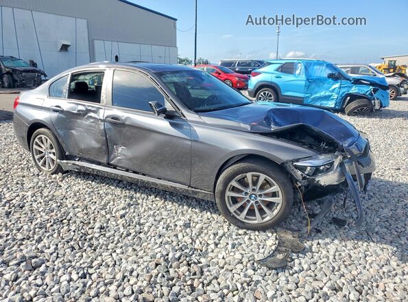 WBA8A9C59JAD28007 2018 BMW 3 SERIES Gray Przód prawy