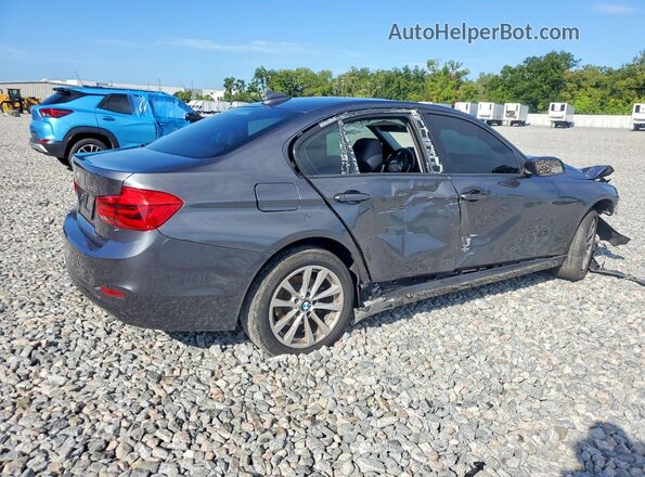 WBA8A9C59JAD28007 2018 BMW 3 SERIES Gray Tył prawy