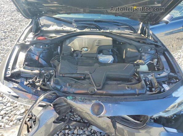 WBA8A9C59JAD28007 2018 BMW 3 SERIES Gray Widok wnętrza z tyłu