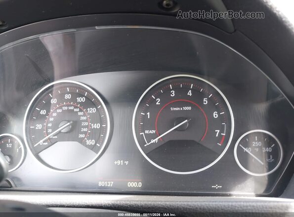 WBA8B3C33HK777628 2017 BMW 3 SERIES White Widok tylnych siedzeń