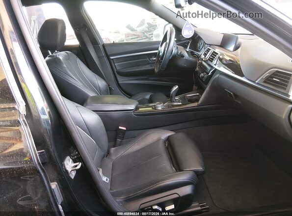 WBA8B3C54GK383488 2016 BMW 3 SERIES Black Vista interior delantera