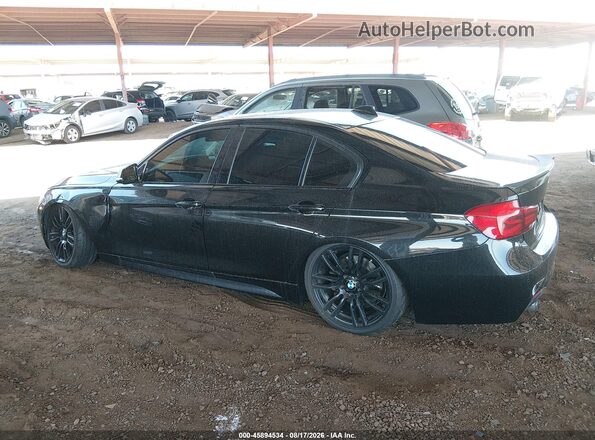 WBA8B3C54GK383488 2016 BMW 3 SERIES Black Vista interior de 360 grados