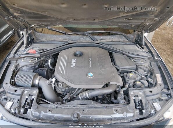 WBA8B3C54GK383488 2016 BMW 3 SERIES Black Vista trasera