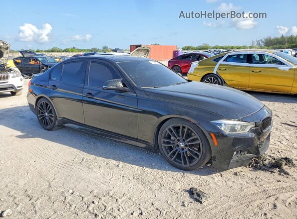 WBA8B3G37HNU36340 2017 BMW 3 SERIES Black Front right