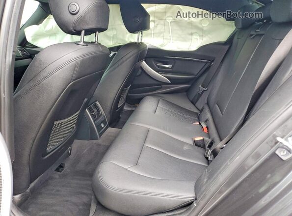 WBA8B3G38HNU36167 2017 BMW 3 SERIES Charcoal უკანა სავარძლების ხედი