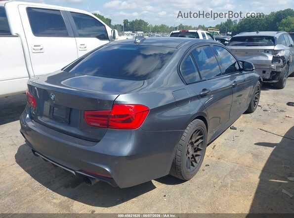 WBA8B3G52JNU36821 2018 BMW 3 SERIES Gray Tył prawy