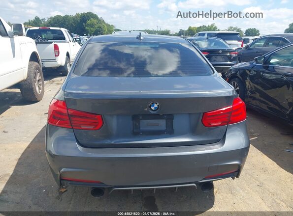 WBA8B3G52JNU36821 2018 BMW 3 SERIES Gray 