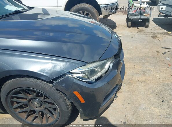 WBA8B3G52JNU36821 2018 BMW 3 SERIES Gray 