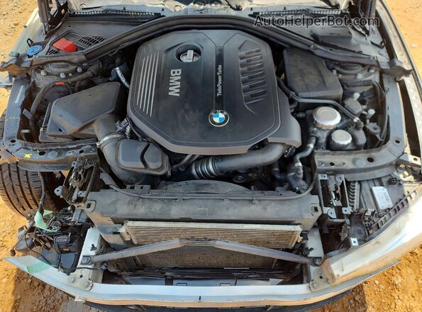 WBA8B3G56HNU35620 2017 BMW 3 SERIES Gray Vista interior trasera