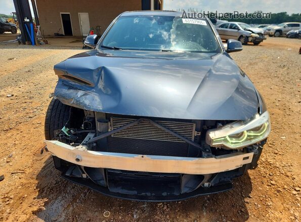 WBA8B3G56HNU35620 2017 BMW 3 SERIES Gray Vista frontal