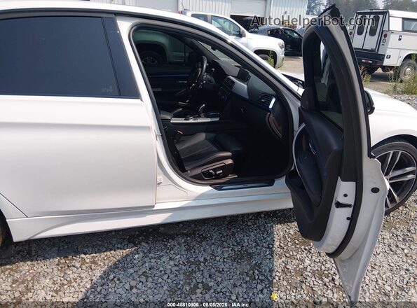 WBA8B7C51JA411896 2018 BMW 3 SERIES White წინა სალონის ხედი
